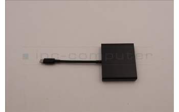 Lenovo 5C11J33933 CABLE USB-C 4-in-1 Hub(Black)