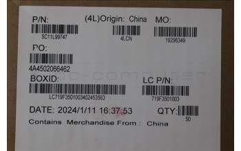 Lenovo 5C11L99747 CABLE CABLE-FPC,CLICKPAD