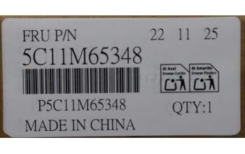 Lenovo 5C11M65348 CABLE FRU USB C to Ethernet