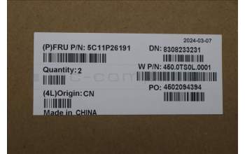 Lenovo 5C11P26191 CABLE FRU EPD CABLE, NON TOUCH, COOK