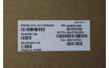 Lenovo 5C11P26222 FRU CAMERA CABEL, CS IR Fenrir3