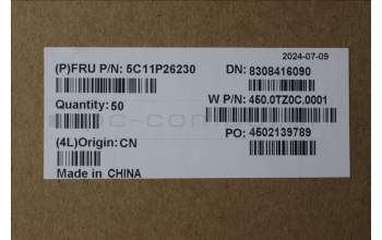 Lenovo 5C11P26230 FRU EDP CABEL, 2-in-1 2.0T WW FR3