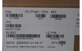 Lenovo 5C11P26250 FRU M/B EP TOUCH EDP CABLE