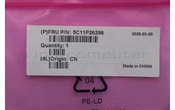 Lenovo 5C11P26298 MTS42 LUXSHARE M/B FHD LP