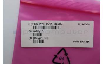 Lenovo 5C11P26299 MTS40 LUXSHARE M/B FHD T