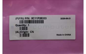 Lenovo 5C11P26333 CABLE FRU CABLE X13G6 CP_SC_NFC_FPC