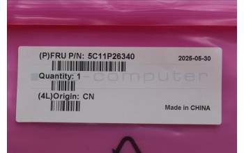 Lenovo 5C11P26340 CABLE FRU CABLE, CAMERA Abby