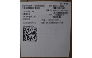 Lenovo 5C11Q25521 CABLE-CAMERA,SENSOR