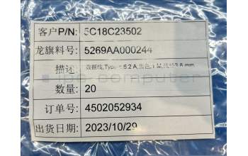 Lenovo 5C18C23502 9QHD1 USB_Cable&*5269AA000244 CS