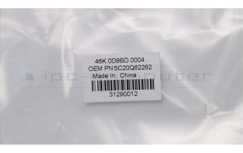 Lenovo 5C20Q62262 Camera W 81AC 720P W/Removable Tapes