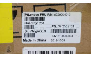 Lenovo 5C20Q94010 Camera 720P B 81H0