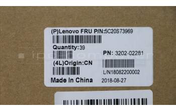 Lenovo 5C20S73969 Hana 11 MTK Kamera B 81HY 720p