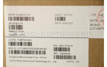 Lenovo 5C20Z72174 CS20 0.3M Y4 2MIC AWA