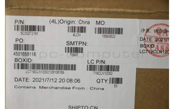 Lenovo 5C20Z72181 CS21 Y2.8 slim HD W/O AWA