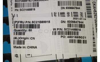 Lenovo 5C21B89915 FRU CM 5M USB Rear Chicony