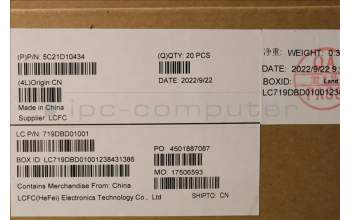 Lenovo 5C21D10434 CAMERA CS22 FHD Hybrid Y4 2MIC CCY