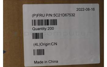 Lenovo 5C21D67532 CAMERA Camera,Hybrid,USB,2MIC,UF,AVC