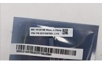 Lenovo 5C21D67553 CAMERA Camera,HD,USB,2MIC,UF,Chy