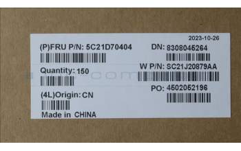 Lenovo 5C21D70404 CS21 FHD with 2MC LVI Backup