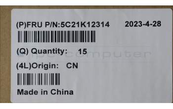 Lenovo 5C21K12314 CS23 Y3 HD 2MC AVC