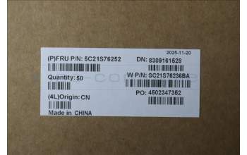 Lenovo 5C21S76252 CS26 Y4 5M 2MC LVI