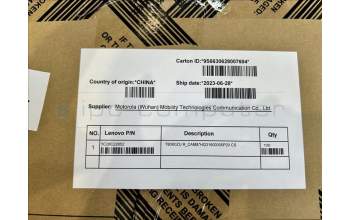 Lenovo 5C28C22852 TB360ZU R_CAM&*HQ31600005P20 CS