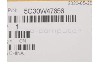 Lenovo CAP Calliope Dust Cover US for Lenovo ThinkCentre M710q (10MS/10MR/10MQ)