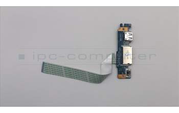 Lenovo CARDPOP I/O Board C 80X4 W/Cable for Lenovo IdeaPad 320S-14IKB (80X4/81BN)
