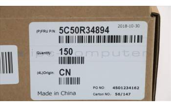 Lenovo 5C50R34894 CARDPOP Dual MicBoard 3N81F5 L+R W/Cable