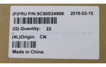 Lenovo 5C50S24906 CARDPOP Function board C81N7 CMOSTRANS