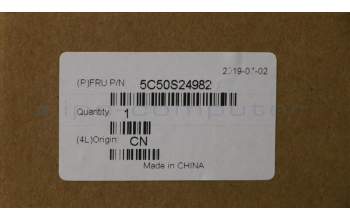 Lenovo 5C50S24982 CARDPOP USB Board B 82C1 w/Cable