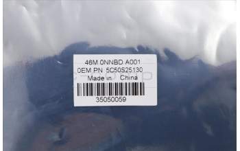 Lenovo 5C50S25130 CARDPOP USB Board B 82GJ W/Cable