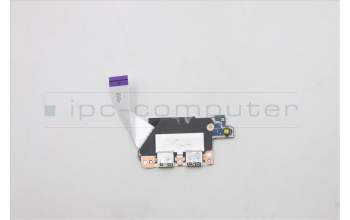Lenovo 5C50S25140 CARDPOP USB Board W 82E4 W/CABLE
