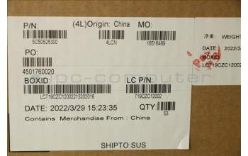 Lenovo 5C50S25300 CARDPOP SENSOR_BOARD L 82RC