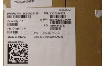 Lenovo 5C50S25359 CARDPOP USB Board W 82Q6 NET AMD