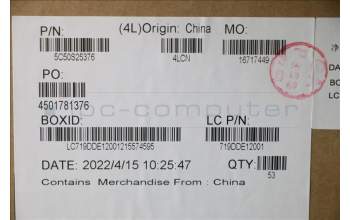 Lenovo 5C50S25376 CARDPOP Power Board L 82QE