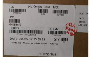 Lenovo 5C50S25422 CARDPOP USB Board L82TD