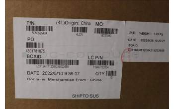 Lenovo 5C50S25434 CARDPOP USB Board L 81WA for FP main