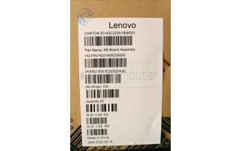 Lenovo 5C50S25436 CARDPOP Sensor_Board H 82SN AMD