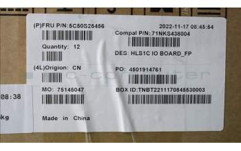 Lenovo 5C50S25456 CARDPOP Function Board C 82VF FP