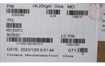 Lenovo 5C50S25460 CARDPOP Cardpop L 82YT USB/Board