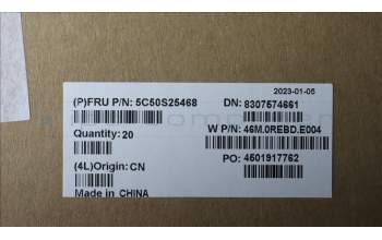 Lenovo 5C50S25468 CARDPOP USB Board W 82XX