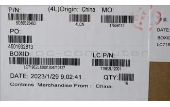 Lenovo 5C50S25493 CARDPOP CARDPOP L82YU I/O BD