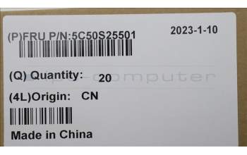 Lenovo 5C50S25501 CARDPOP LID board C 82XD