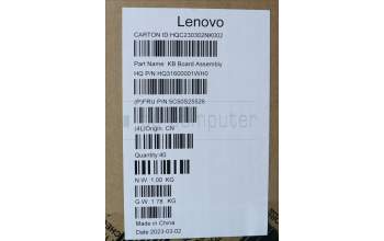 Lenovo 5C50S25526 CARDPOP USB Board H 82Y7