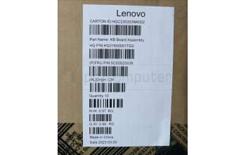 Lenovo 5C50S25538 CARDPOP USB Board H 82YL w/mylar