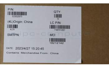 Lenovo 5C50S25570 CARDPOP IO BOARD L82YQ L W/Mylar