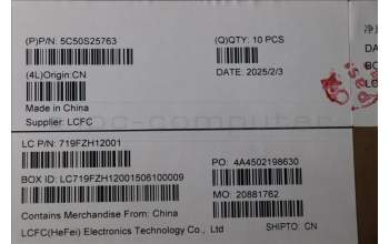 Lenovo 5C50S25763 CARDPOP L 83K6 IO/B NSG505 MS4A2