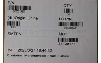 Lenovo 5C50S25867 CARDPOP CARDPOP L 83F5 PMIC/B
