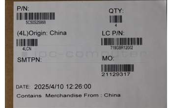 Lenovo 5C50S25868 CARDPOP CARDPOP L 83F5 IO/B